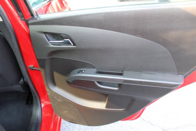 2012 Chevrolet Sonic LT