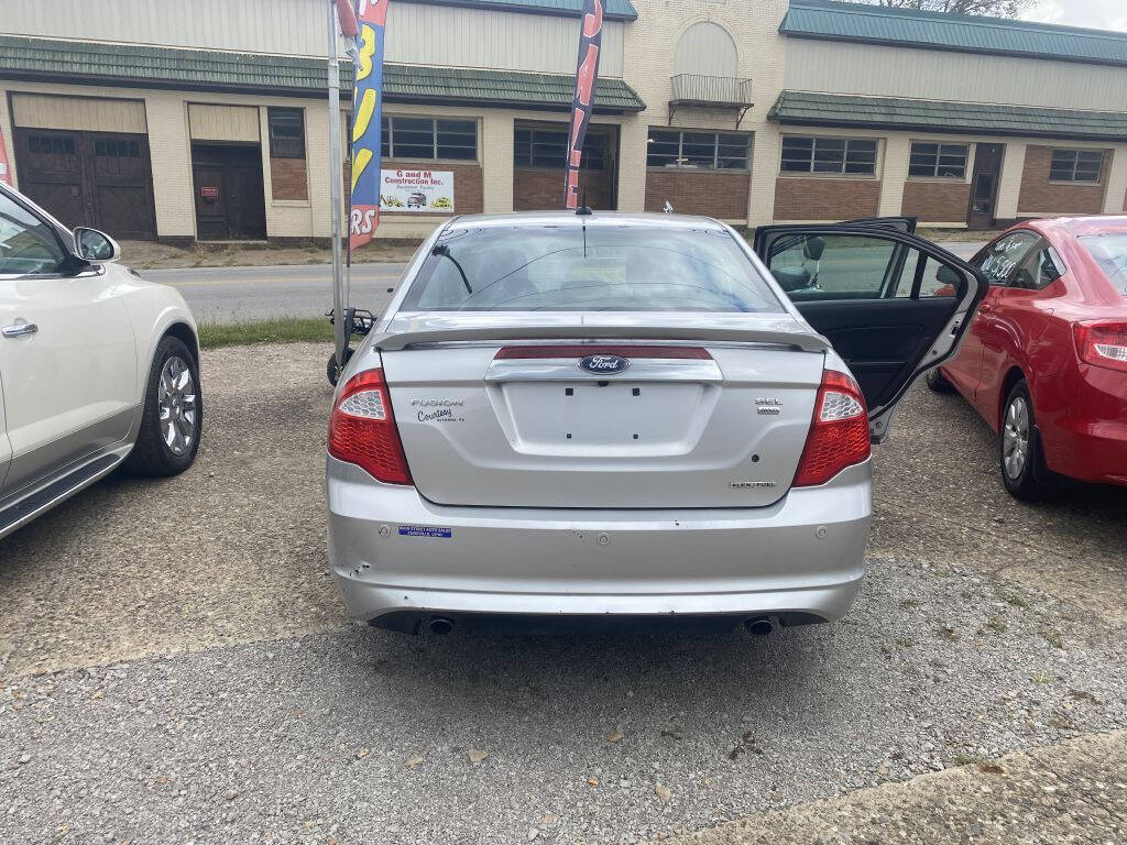 2012 Ford Fusion for sale at Main Street Auto Sales in Zanesville, OH