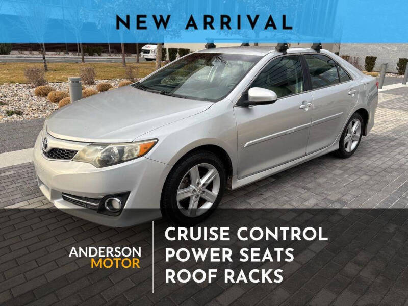 2013 Toyota Camry SE