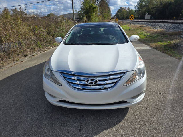 2012 Hyundai SONATA for sale at YOUR CAR GUY RONNIE in Alabaster, AL