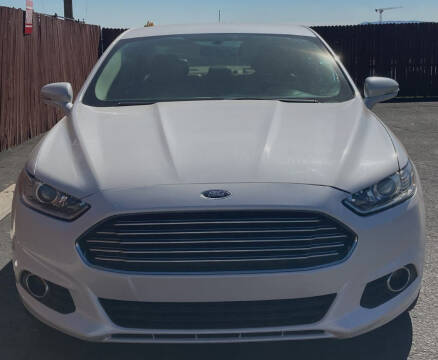 2016 Ford Fusion for sale at Flagstaff Auto Outlet in Flagstaff AZ