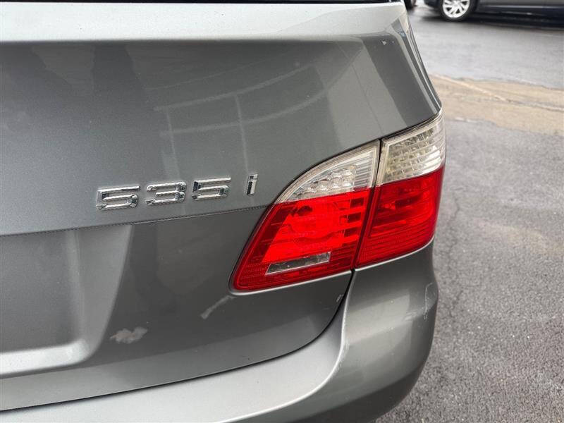 2009 BMW 5 Series 535i xDrive