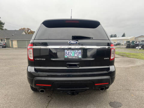 2015 Ford Explorer Limited