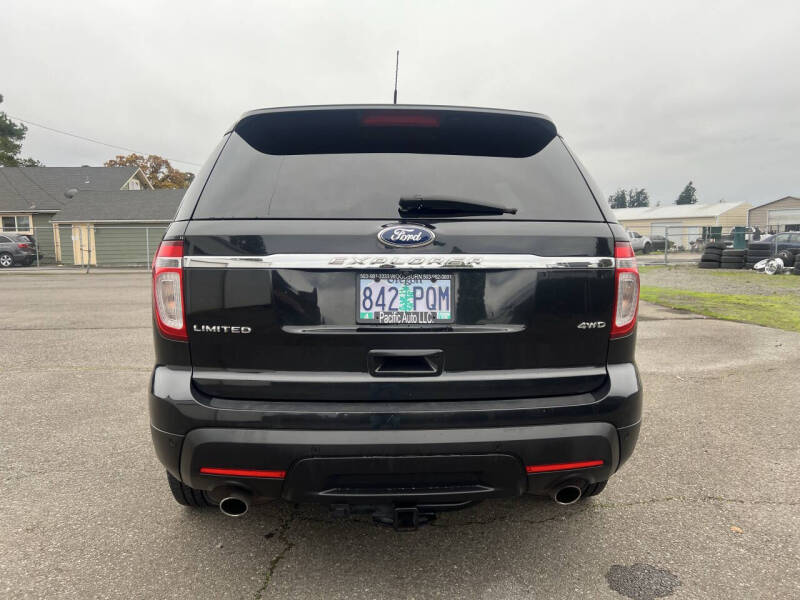 2015 Ford Explorer Limited