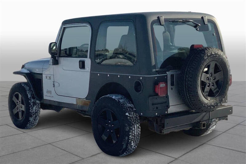 2003 Jeep Wrangler X