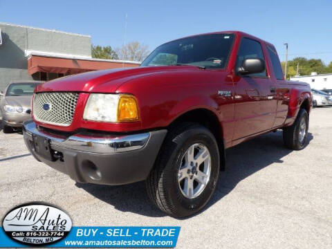 2002 Ford Ranger for sale at A M Auto Sales in Belton MO