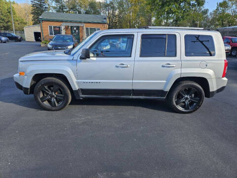 2012 Jeep Patriot Latitude