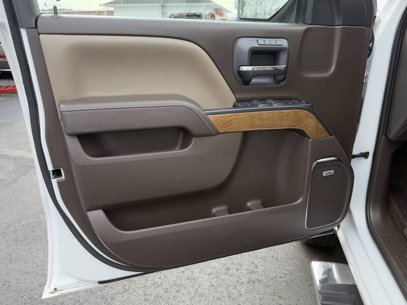 2017 Chevrolet Silverado 1500 LTZ