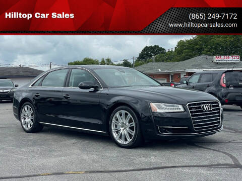 2015 Audi A8 L for sale at Hilltop Car Sales in Knoxville TN