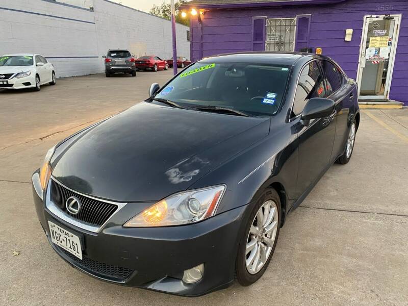 2008 Lexus IS 250 for sale at Quality Auto Sales LLC in Garland TX