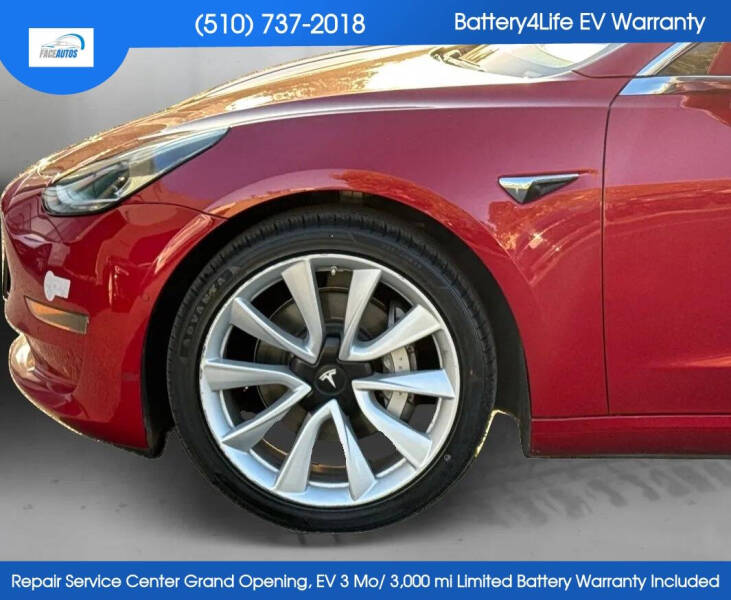 2018 Tesla Model 3