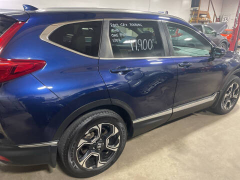 2017 Honda CR-V Touring