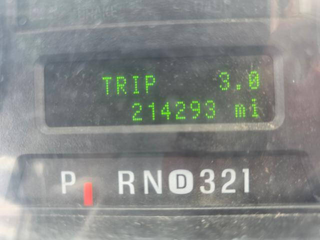 2014 Ford Stripped Chassis