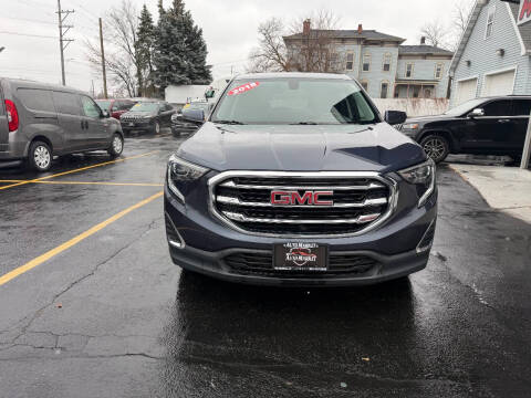 2018 GMC Terrain SLE