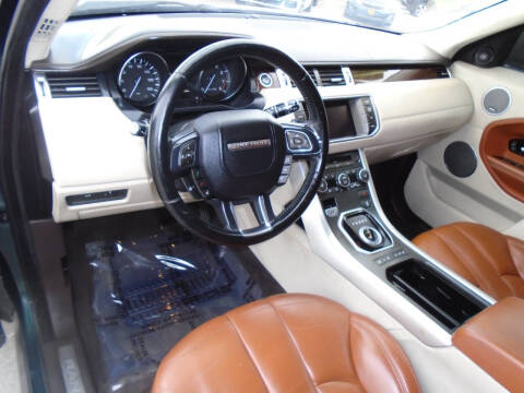 2013 Land Rover Range Rover Evoque Prestige