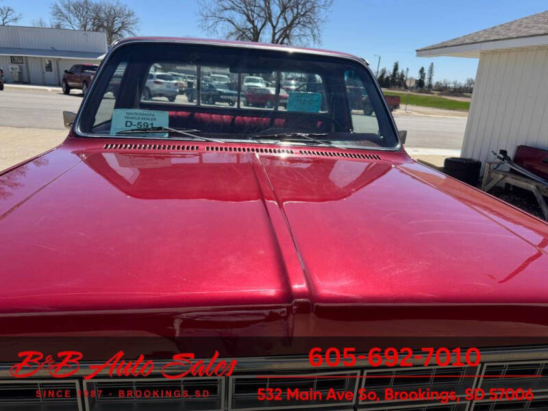 1978 Chevrolet C/K 10 Series