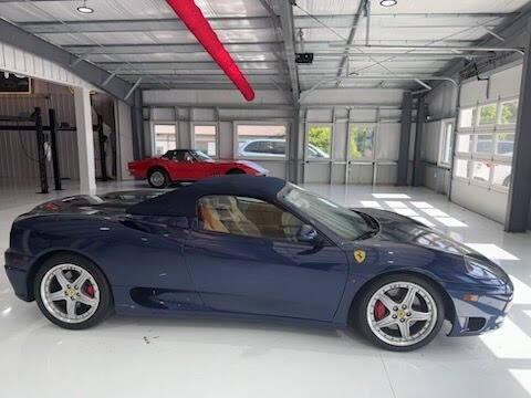 2004 Ferrari 360 Spider