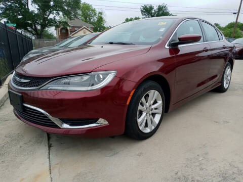 2016 Chrysler 200 for sale at Auto Haus Imports in Grand Prairie TX