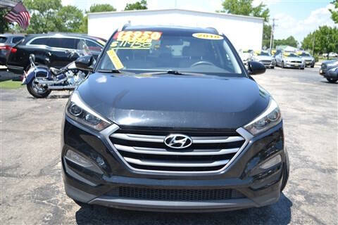 2018 Hyundai Tucson SEL
