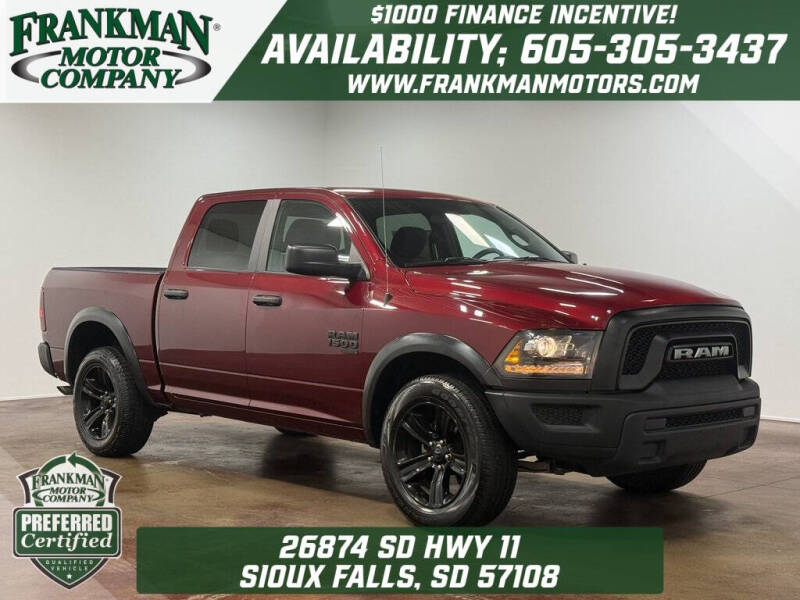 2024 RAM 1500 Classic Warlock