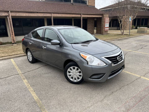 2019 Nissan Versa for sale at Aria Affordable Cars LLC in Arlington TX