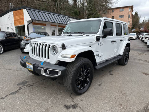 2022 Jeep Wrangler Unlimited for sale at Trucks Plus in Seattle WA