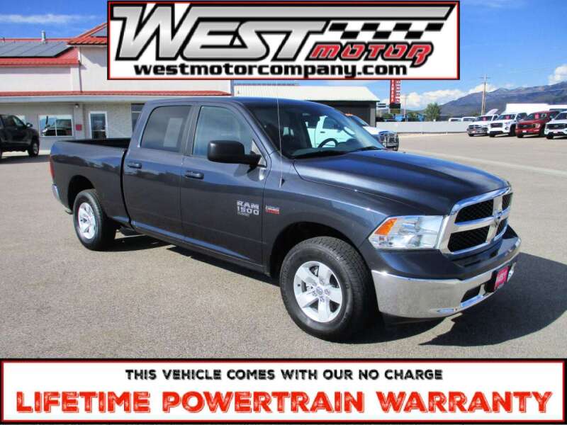 2020 RAM 1500 Classic for sale at West Motor Company in Hyde Park UT