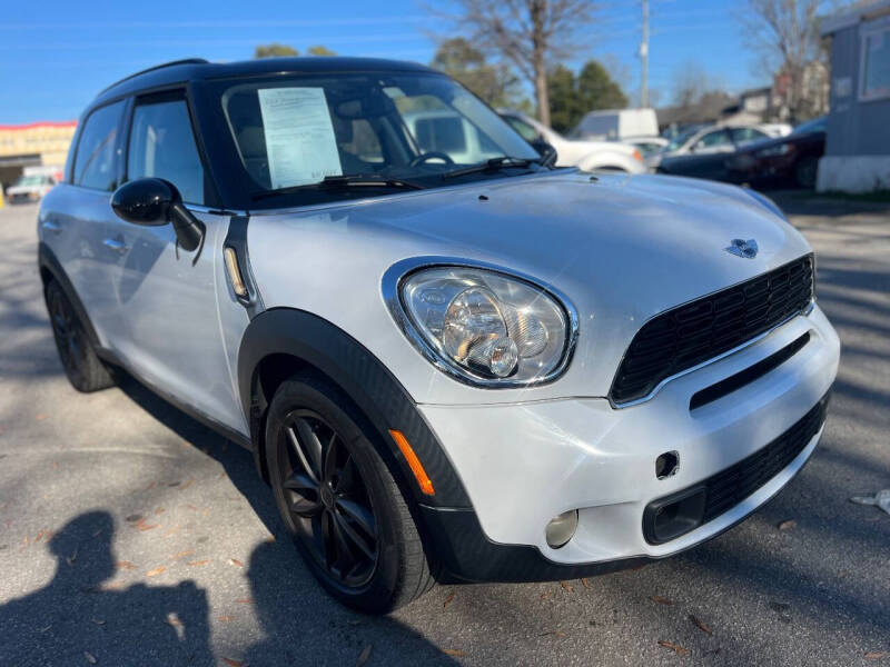 2013 MINI Countryman Cooper S