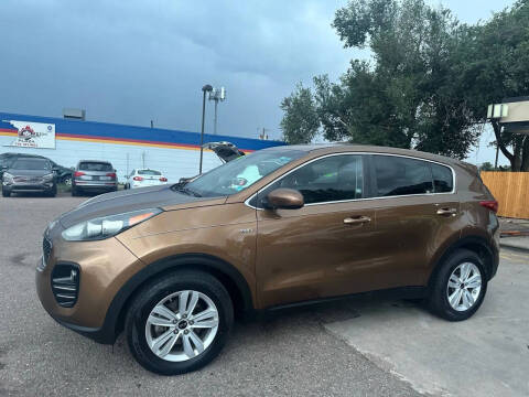 2017 Kia Sportage LX