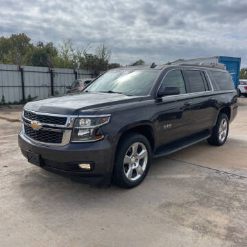 2016 Chevrolet Suburban LT