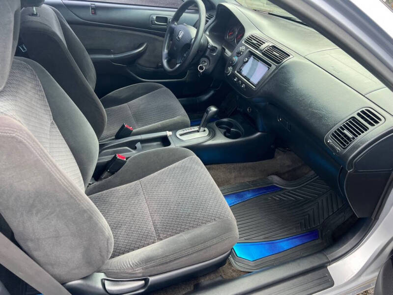 2005 Honda Civic HX