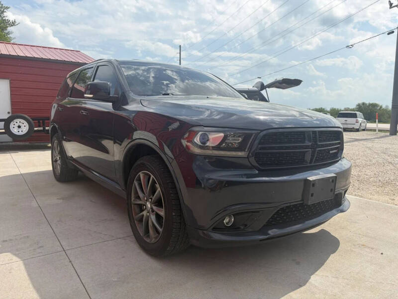 2018 Dodge Durango GT