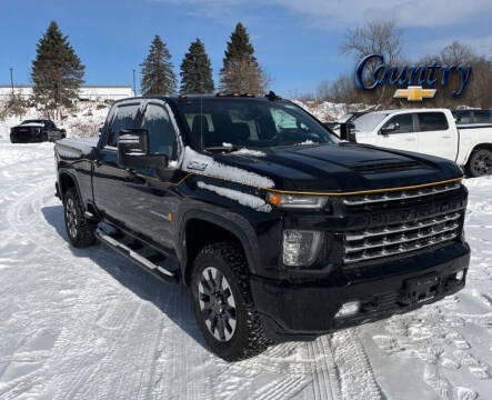 2021 Chevrolet Silverado 2500HD