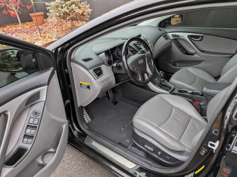 2014 Hyundai Elantra Sport