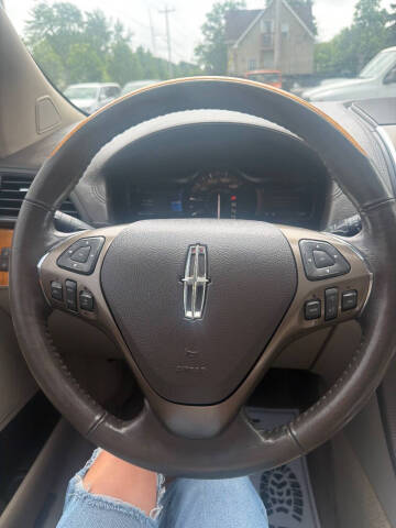 2014 Lincoln MKX