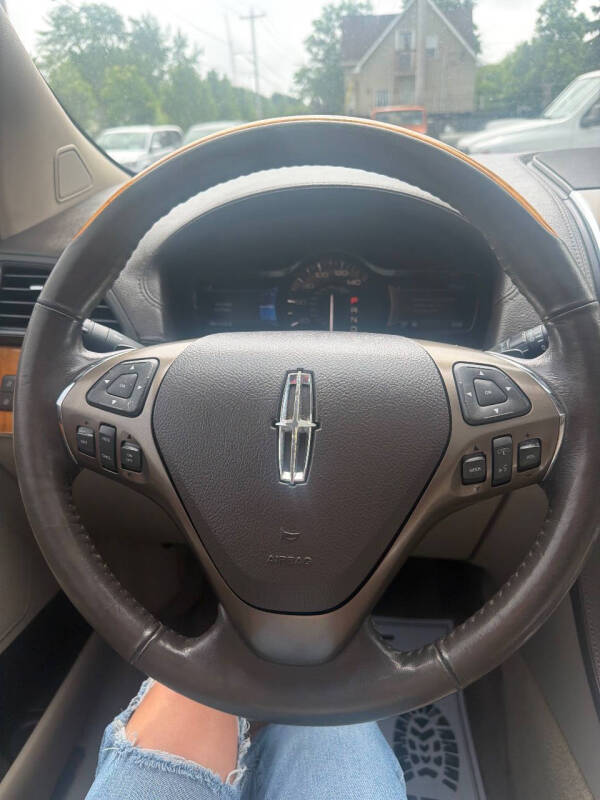 2014 Lincoln MKX