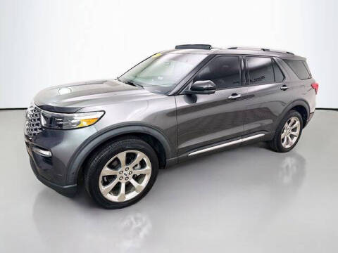 2020 Ford Explorer Platinum