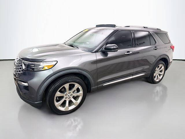 2020 Ford Explorer Platinum