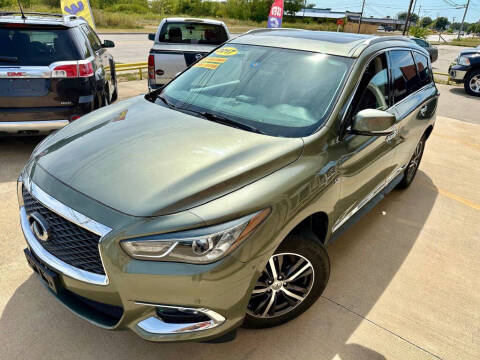 2017 Infiniti QX60 for sale at Raj Motors Sales in Greenville TX