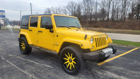 2015 Jeep Wrangler Unlimited Sahara