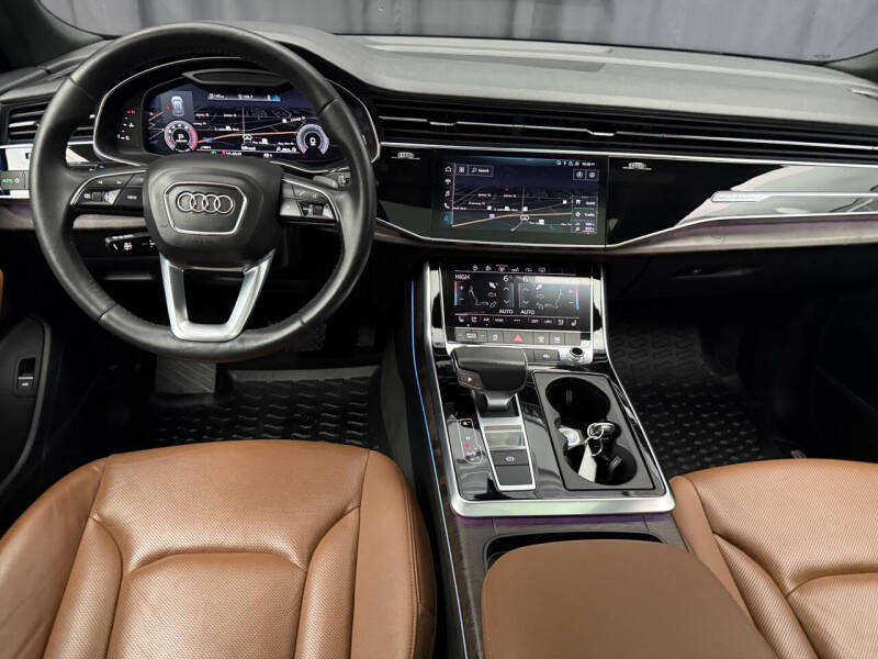 2019 Audi Q8 quattro Premium Plus 55 TFSI