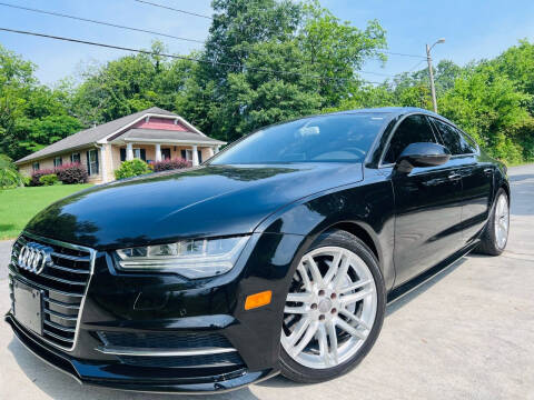 2016 Audi A7 for sale at Cobb Luxury Cars in Marietta GA