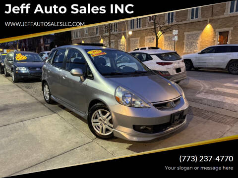 2008 Honda Fit for sale at Jeff Auto Sales INC in Chicago IL