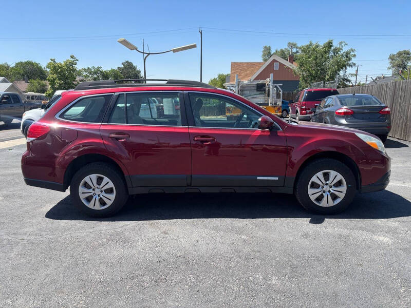 2011 Subaru Outback 2.5i