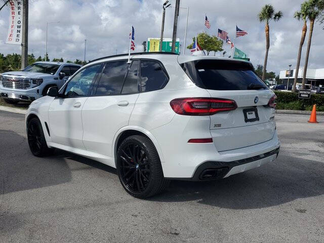 2021 BMW X5 M50i xDrive