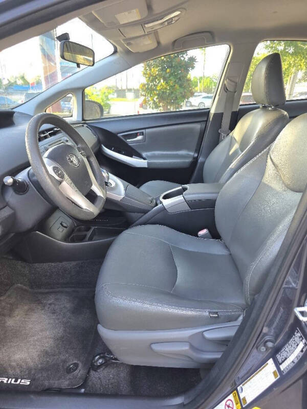 2015 Toyota Prius Three