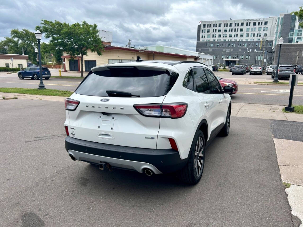 2020 Ford Escape for sale at Jon's Auto in Marquette, MI