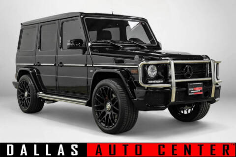 2016 Mercedes-Benz G-Class