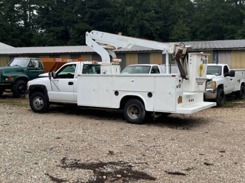2001 GMC Sierra 3500