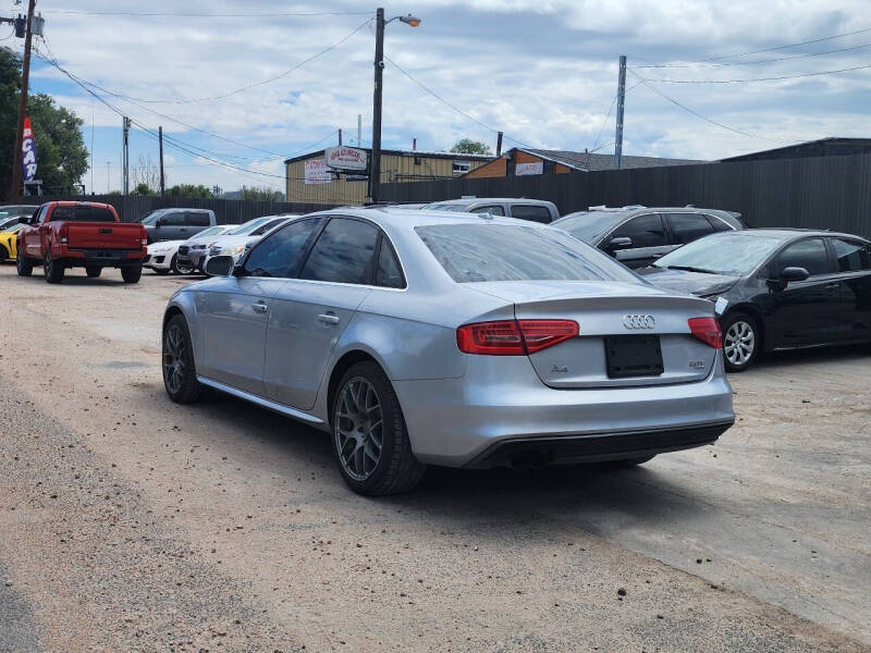 2015 Audi A4 2.0T quattro Premium